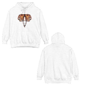 Discover Seashell Beach Scene Serene Ocean Landscape Double Sided Hoodies