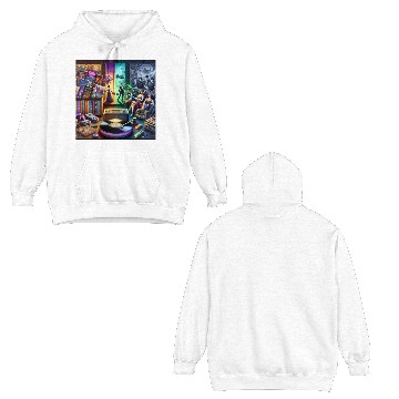 Discover Pop Culture Mashups Double Sided Hoodies