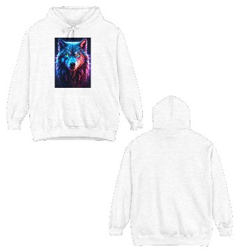 Discover N wolf Double Sided Hoodies