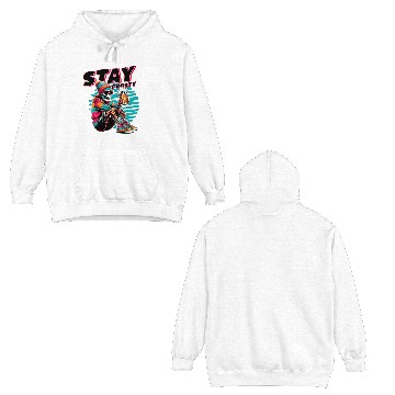 Discover Skeleton with Beer - Fun and Edgy Double Sided Hoodies