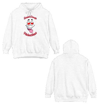 Discover Sweet Comic Valentines Double Sided Hoodies