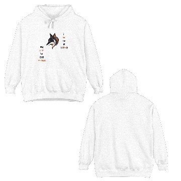 Discover A fox can be outfoxed Double Sided Hoodies
