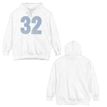 Discover ️ Oversized Gingham 32 ️ Double Sided Hoodies