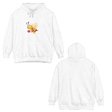 Discover Bee & Flower"s Double Sided Hoodies