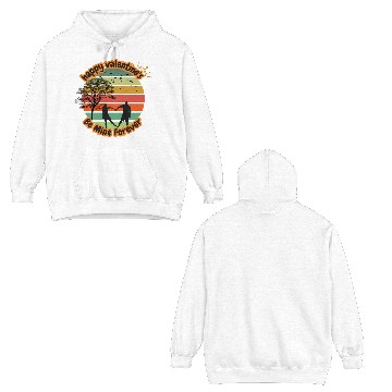 Discover Be Mine Forever – Romantic Valentine's Day Double Sided Hoodies