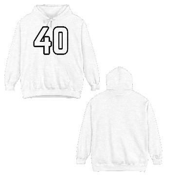 Discover 40th birthday Double Sided Hoodies