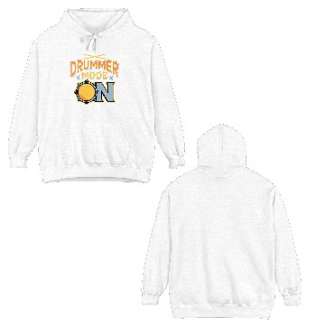 Discover Cardio Drumming Drummer Mode On Double Sided Hoodies