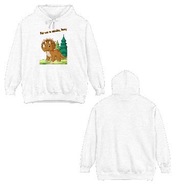 Discover That was no microdose Timmy cartoon Double Sided Hoodies