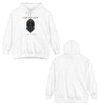 Discover sparta Grunge Gothic Skull Double Sided Hoodies