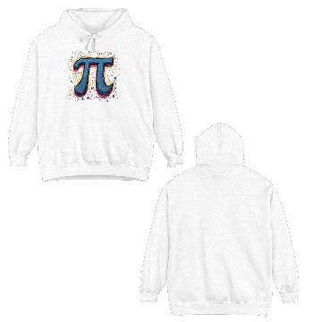 Discover Pi Day Math Lover – Geeky & Fun Design Double Sided Hoodies