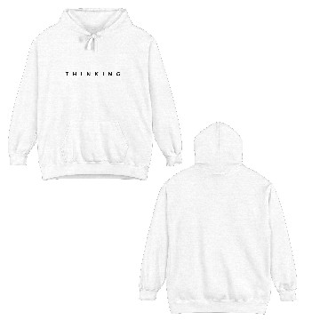 Discover Positive Thinking Inspirational Quote Double Sided Hoodies