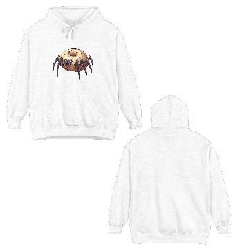 Discover Donut Spider Funny Creative Motif Double Sided Hoodies
