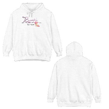 Discover Beautiful since 1990 birthday typography Double Sided Hoodies