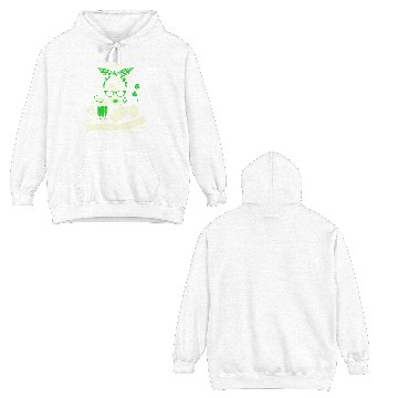 Discover St. Patrick's Day: Beer And shenanigans Double Sided Hoodies