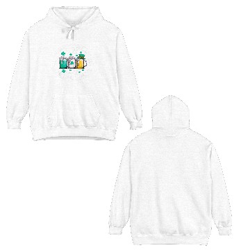 Discover Magically Delicious Double Sided Hoodies