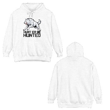 Discover Alpha Wolf Double Sided Hoodies