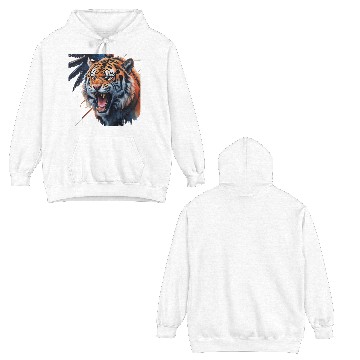 Discover Fierce Roar Double Sided Hoodies