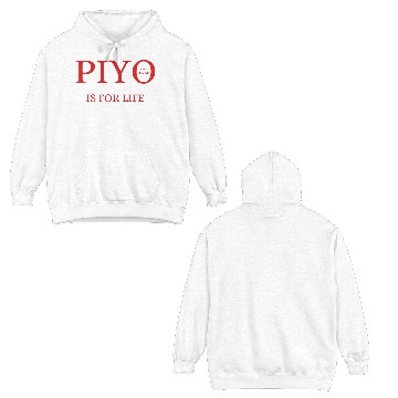 Discover PIYO Exercise Double Sided Hoodies