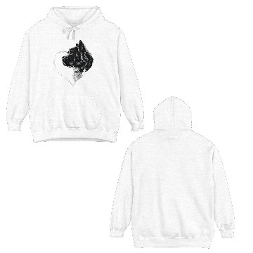 Discover Saint Bernard Double Sided Hoodies