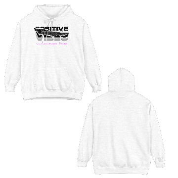 Discover Positive Caneca Double Sided Hoodies