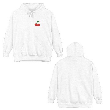 Discover Ibiza Eivissa – Cherry Island Vibes Double Sided Hoodies