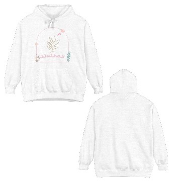 Discover Simple Double Sided Hoodies in natural colors