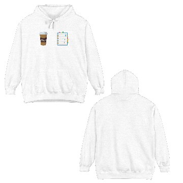 Discover First coffee then data for data analyst scientist Double Sided Hoodies