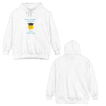 Discover Graduation Double Sided Hoodies