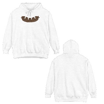 Discover Bratwurst embroidered Double Sided Hoodies