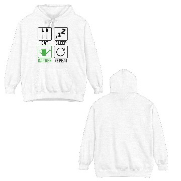 Discover Eat Sleep Code Repeat – Funny Programmer Lifestyle Double Sided Hoodies