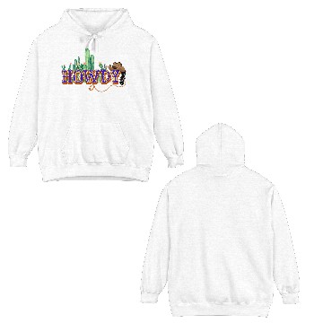Discover HOWDY! Double Sided Hoodies