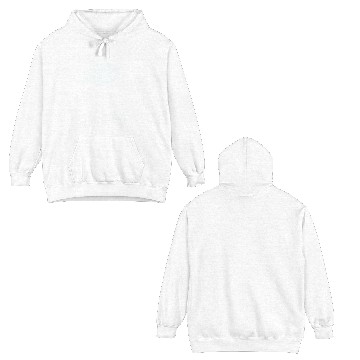 Discover Jesus is with me Double Sided Hoodies