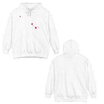 Discover Be grateful - inspirational Heart Double Sided Hoodies