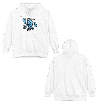 Discover Saint Lucia Lobsters Yellow Double Sided Hoodies