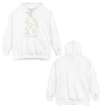 Discover Abstract 3D Numeric Illustration Double Sided Hoodies
