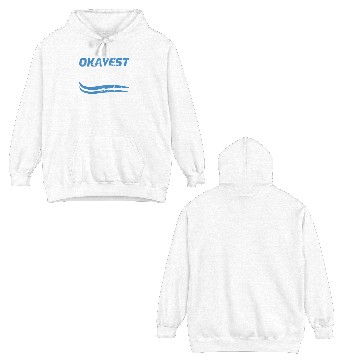Discover Swimming Coach Double Sided Hoodies