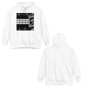 Discover The NOOOO Skull Double Sided Hoodies