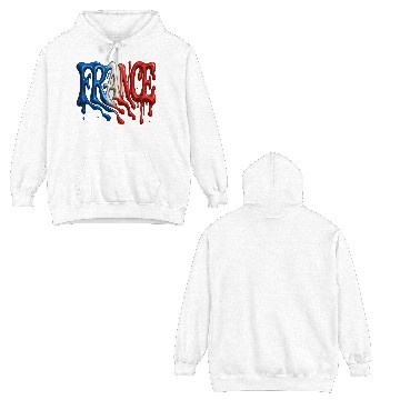 Discover FRANCE Double Sided Hoodies