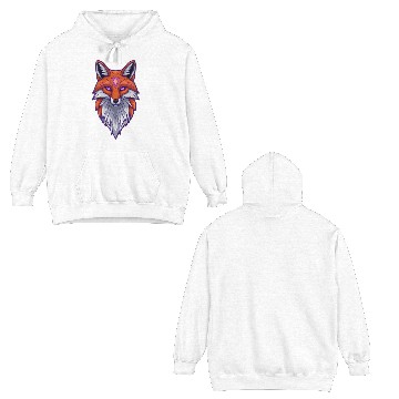 Discover Alpha Fox Double Sided Hoodies