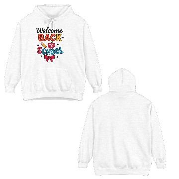 Discover Elegant Gift Double Sided Hoodies for Students Back to School