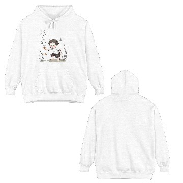 Discover Curious Math Explorer Double Sided Hoodies