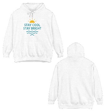 Discover Sunrise Motivation Double Sided Hoodies
