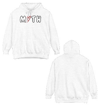 Discover Math Love – MATH Cute Minimal Design Double Sided Hoodies