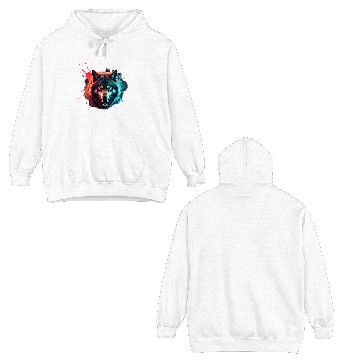 Discover I Am The Alpha Wolf Double Sided Hoodies