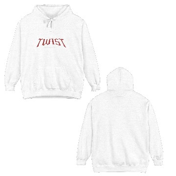 Discover Plot Twist Rugged Crowned Skull Design Double Sided Hoodies