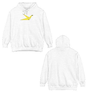 Discover Just Try – Origami Bird (Eagle) Motivational Double Sided Hoodies