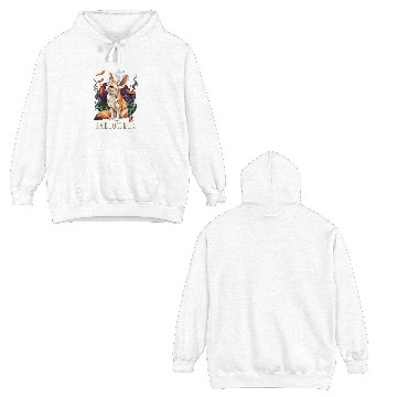 Discover Spooky Fox with Halloween Decor Double Sided Hoodies