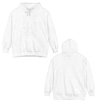 Discover Inspirational Motivation Quote Design Double Sided Hoodies