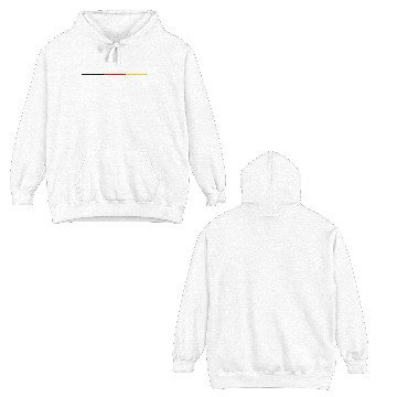 Discover im not angry im german Double Sided Hoodies