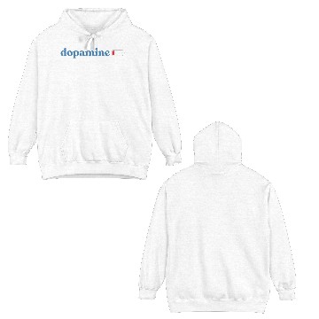 Discover Funny Mental Health & Relatable Design Double Sided Hoodies